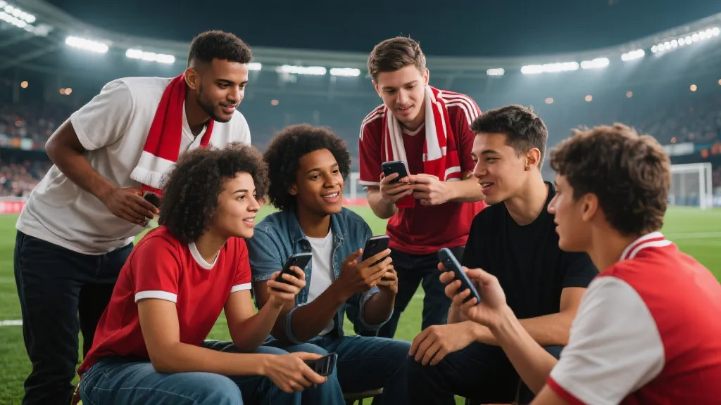 体育预测社区互动场景