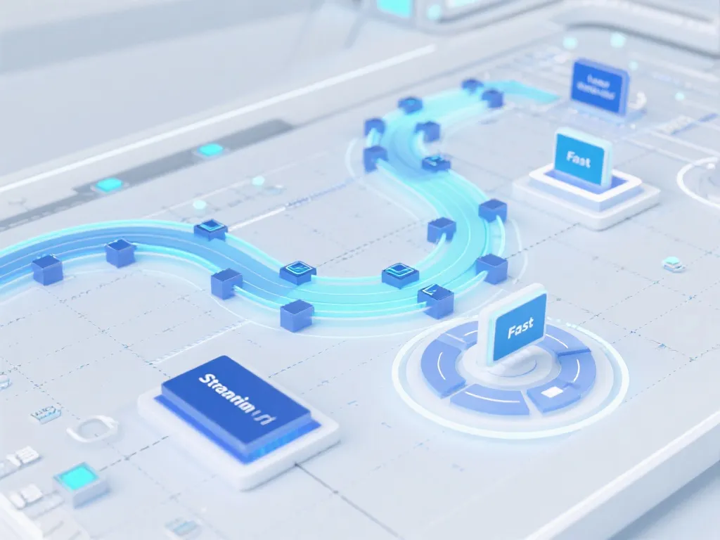 流媒体技术示意图