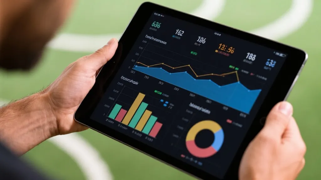 体育赛事数据分析界面