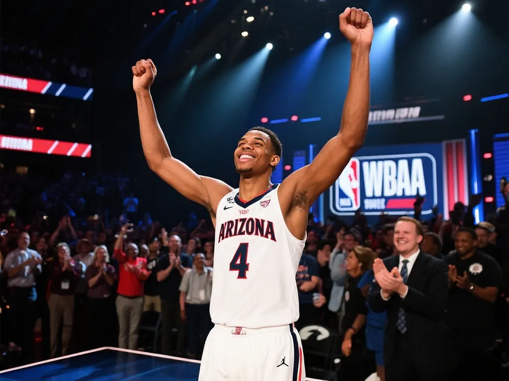 骑士队的新风暴：Arizona新秀Bryant横空出世，NBA选秀夜成大型“团建”现场