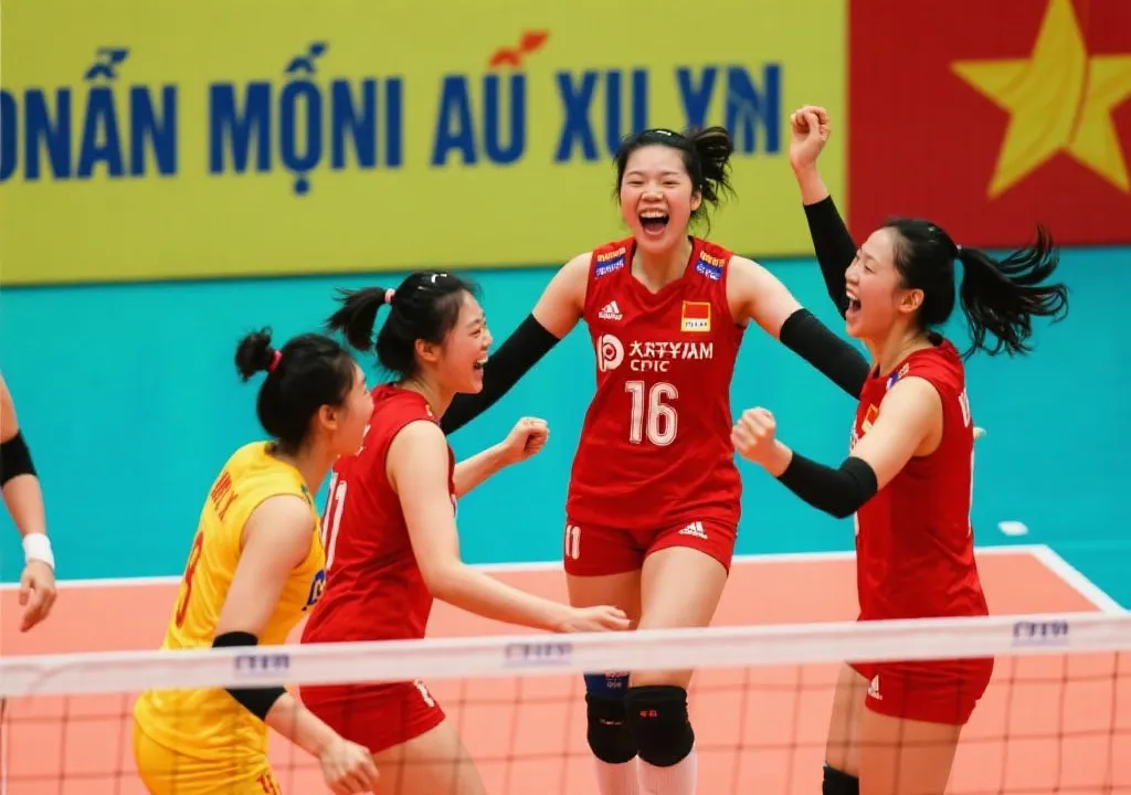 排球激情再燃：VTV杯2025四分之一决赛时间表全解析